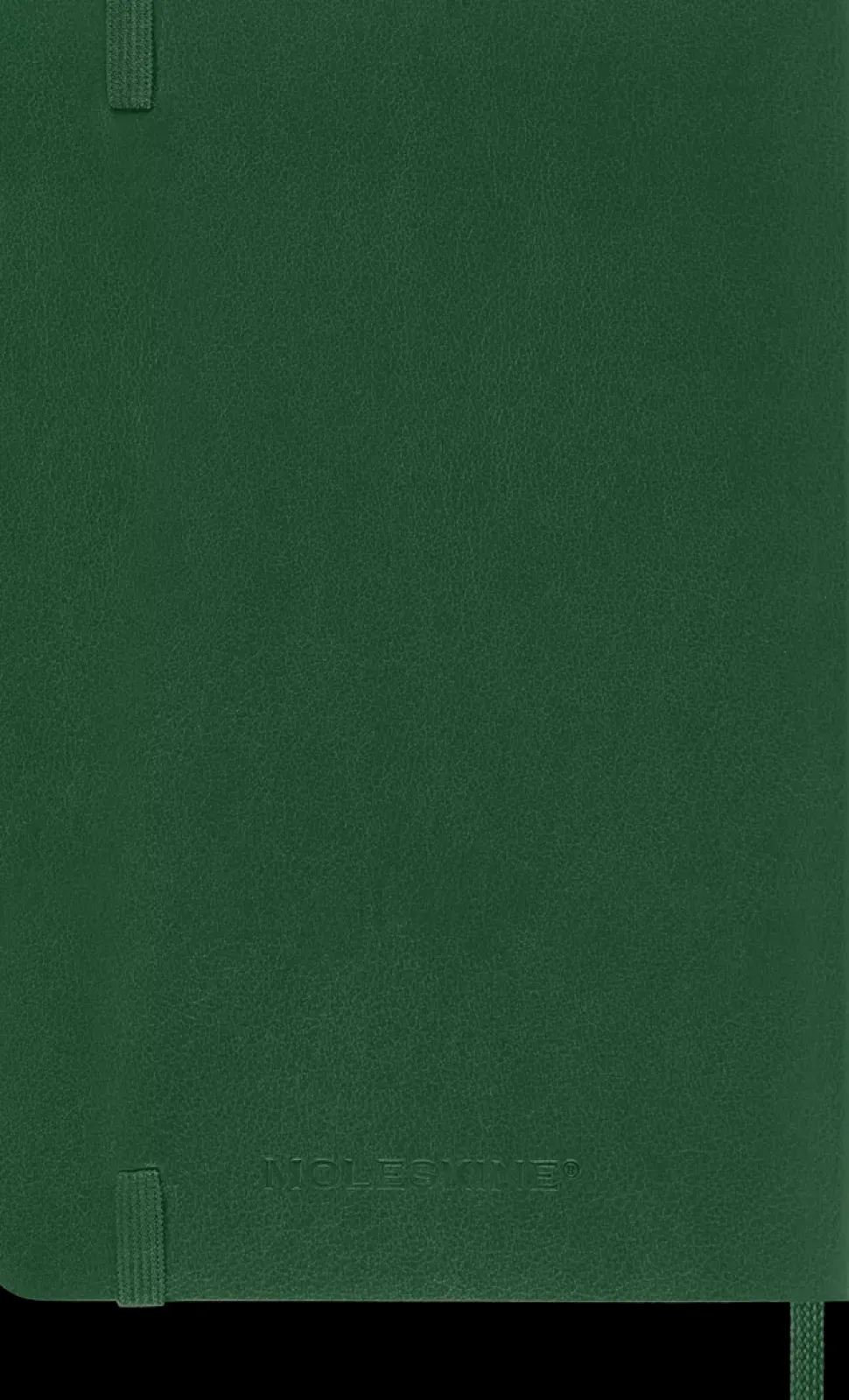 Cuaderno Verde mirto Clásico Tapa Blanda Rayas 9x14cm Moleskine