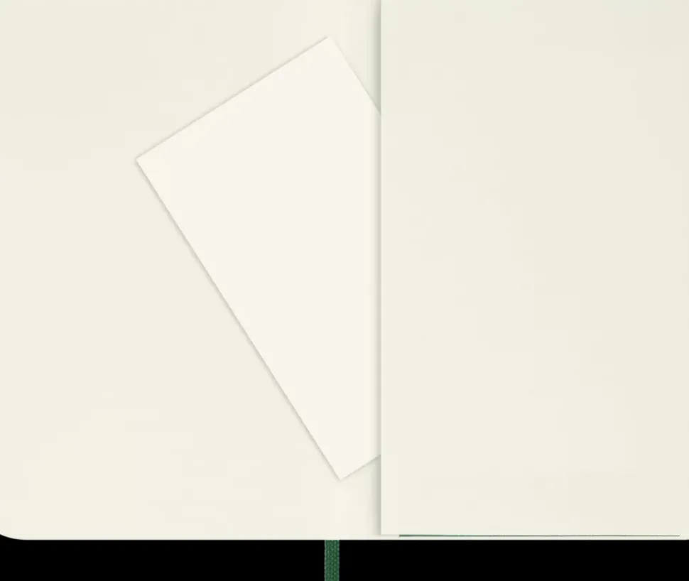 Cuaderno Verde mirto Clásico Tapa Blanda Rayas 9x14cm Moleskine