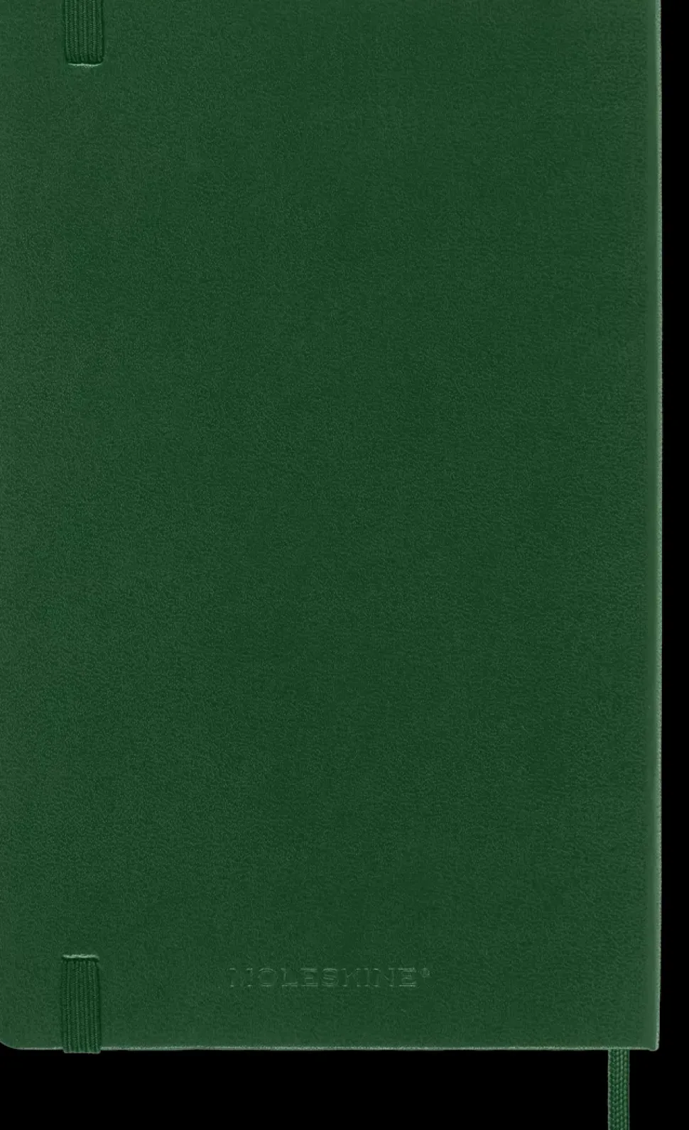 Cuaderno Verde mirto Clásico Tapa Dura Rayas 13x21cm Moleskine
