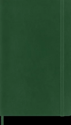 Cuaderno Verde mirto Clásico Tapa Blanda Lisa 13x21cm Moleskine