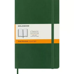 Cuaderno Verde mirto Clásico Tapa Blanda Rayas 13x21cm Moleskine