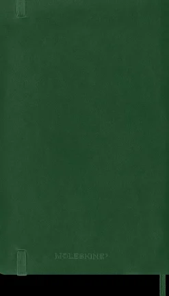 Cuaderno Verde mirto Clásico Tapa Blanda Rayas 13x21cm Moleskine