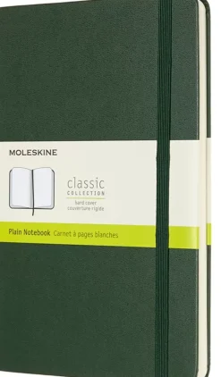 Cuaderno Verde mirto Clásico Tapa Dura Lisa 13x21cm Moleskine