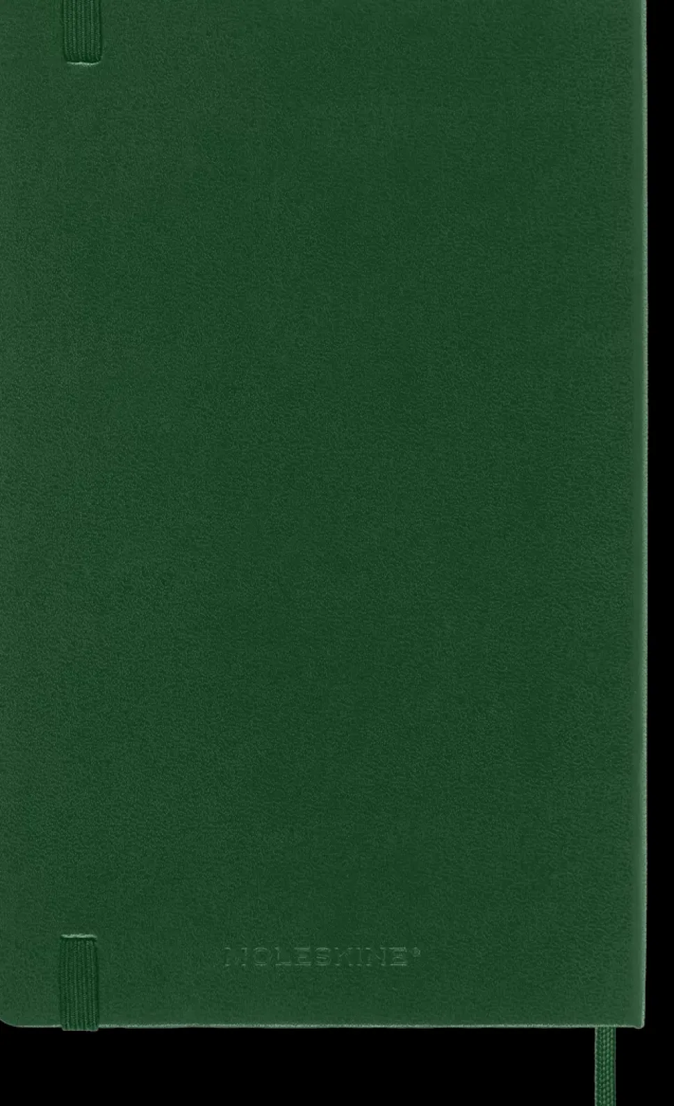 Cuaderno Verde mirto Clásico Tapa Dura Lisa 13x21cm Moleskine