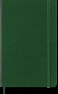 Cuaderno Verde mirto Clásico Tapa Dura Lisa 13x21cm Moleskine