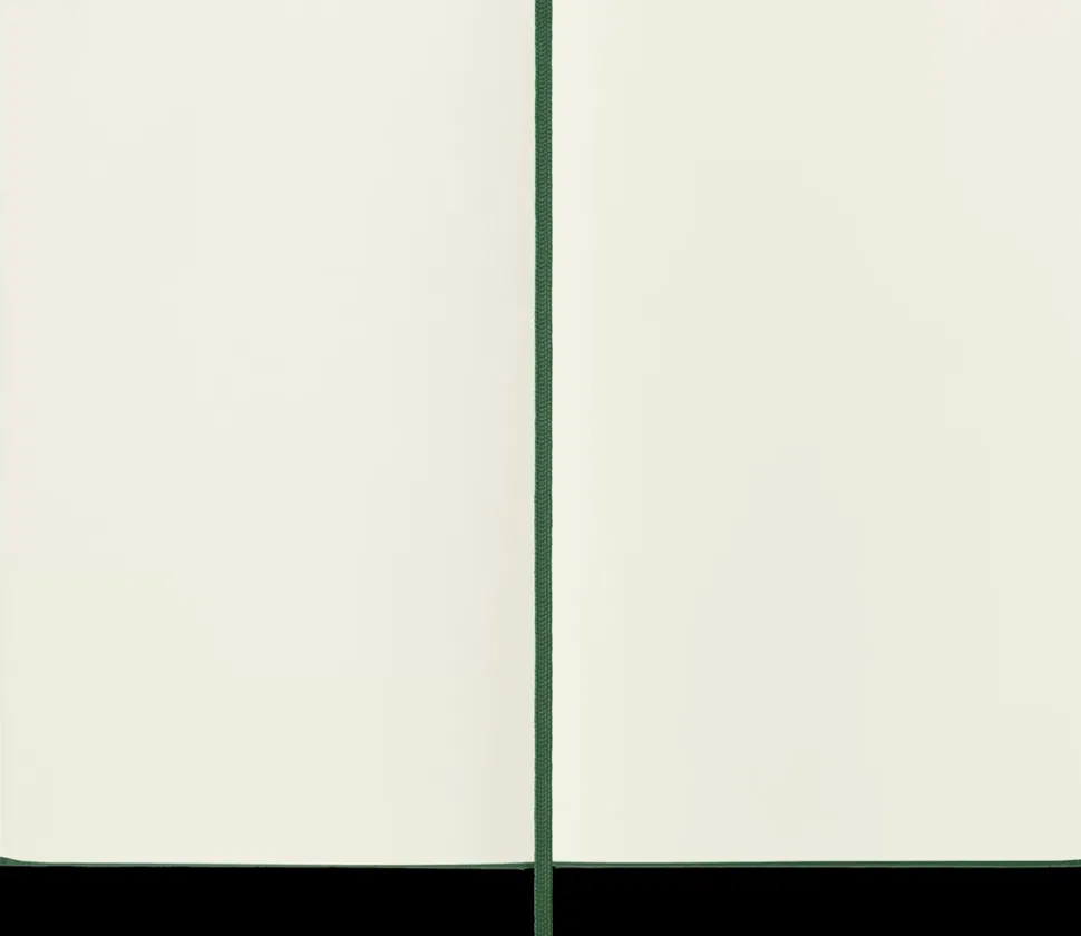 Cuaderno Verde mirto Clásico Tapa Dura Lisa 13x21cm Moleskine
