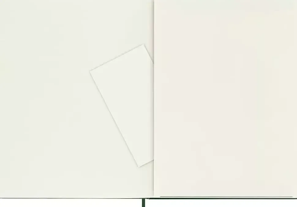 Cuaderno verde mirto tapa dura puntos Classic Moleskine 19x25cm