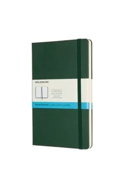 Cuaderno verde mirto tapa dura puntos Classic Moleskine 13x21cm