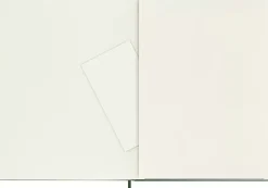 Cuaderno verde mirto tapa dura puntos Classic Moleskine 13x21cm