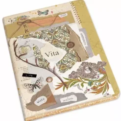 Cuaderno Vita Words for Earth A5 Kartos