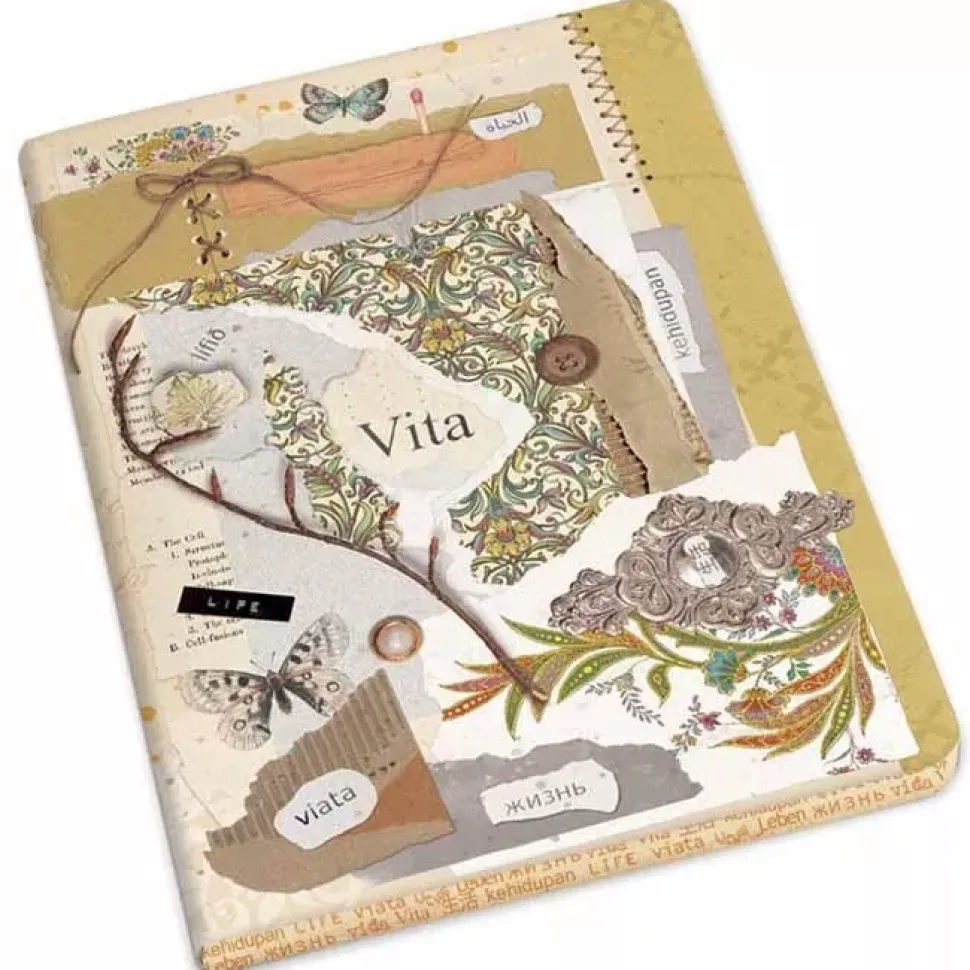 Cuaderno Vita Words for Earth A5 Kartos