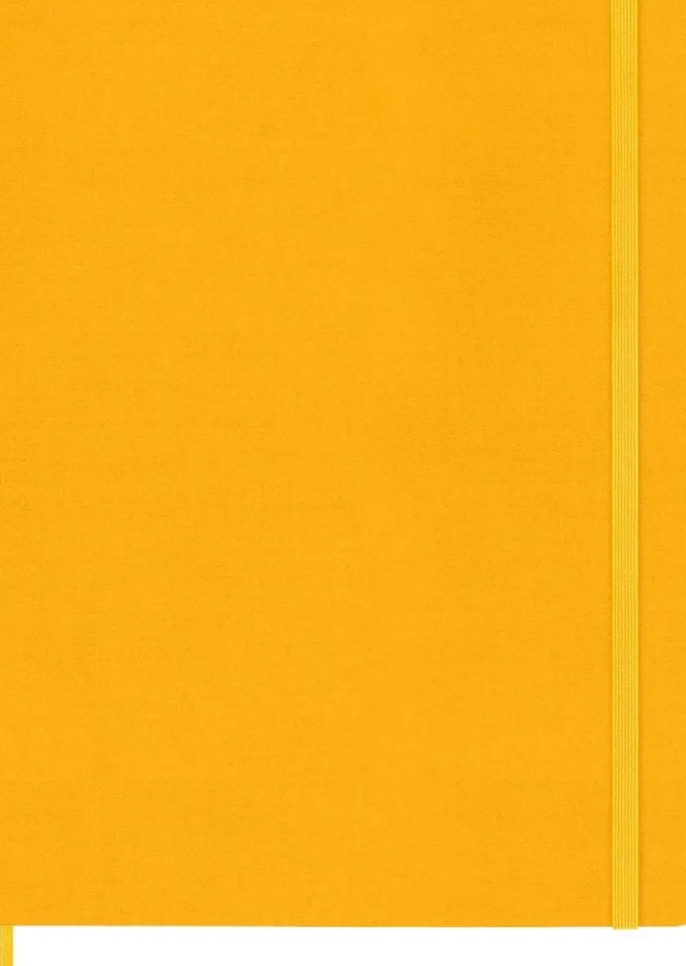 Cuaderno XL Amarillo anaranjado Clásico Tapa Dura Rayas Moleskine 19x25cm