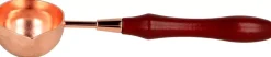 Cuchara para Cera Mango Madera Artemio