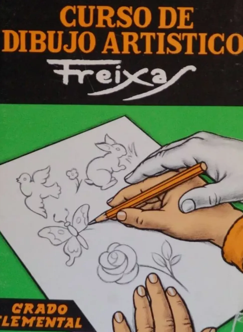 Curso de dibujo artístico Freixas Grado elemental