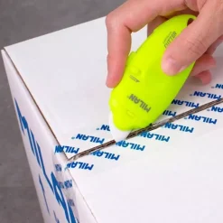 Cutter mini hoja cerámica amarillo Ácid Milan