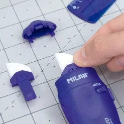 Cutter mini hoja cerámica amarillo Ácid Milan