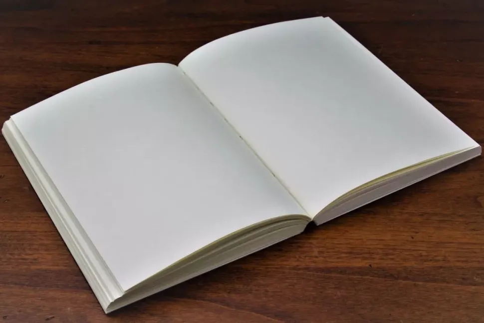 Diario en piel 23x16cm Bortoletti
