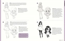 Dibuja anime y chibis