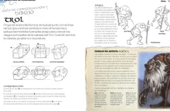 Dibuja y pinta personajes y criaturas fantásticos