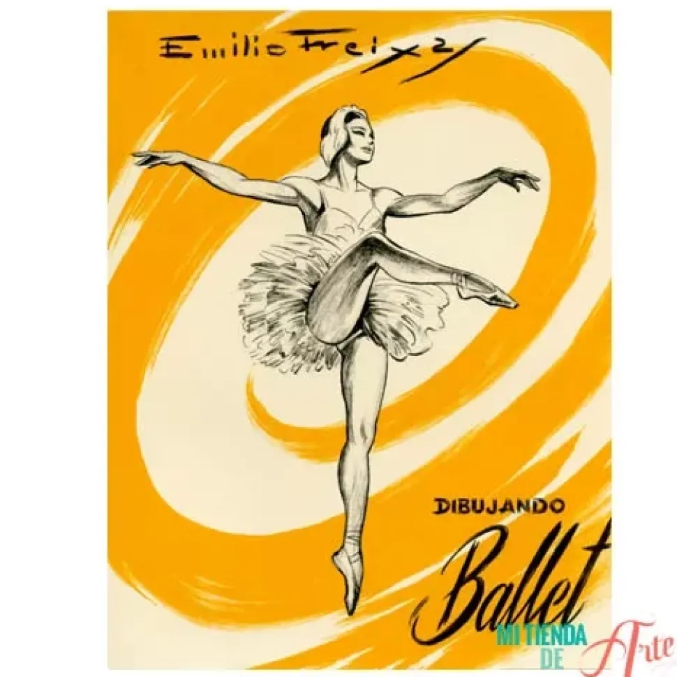 Dibujando Ballet Emilio Freixas