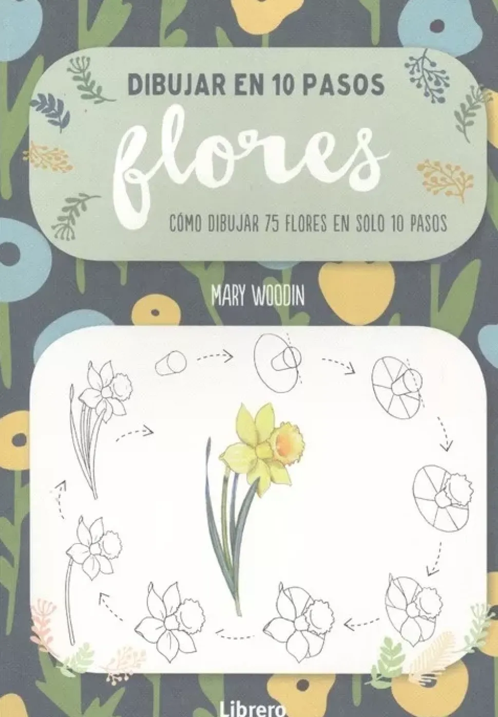 Dibujar 75 flores en 10 pasos