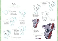 Dibujar animales adorables en 10 pasos