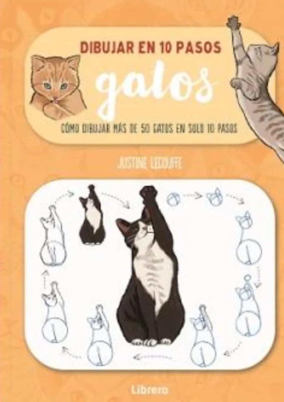 Dibujar gatos en 10 pasos