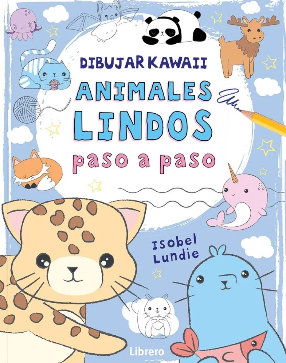 Dibujar kawaii. Animales lindos