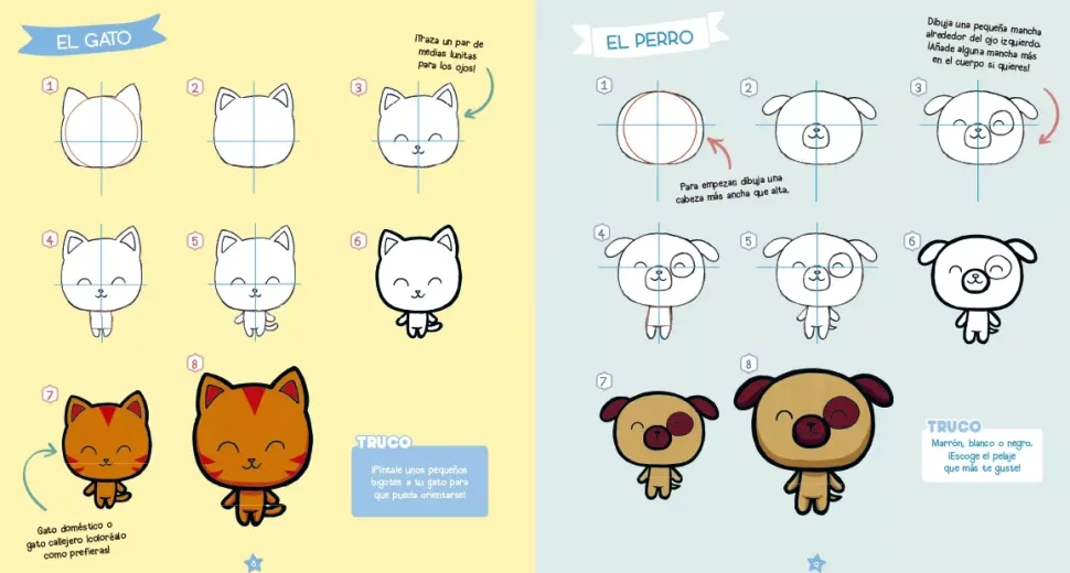 Dibujo Kawaii
