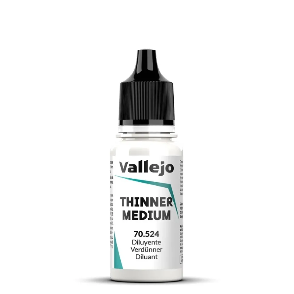 Diluyente 524 Artist Vallejo Vallejo 17ml