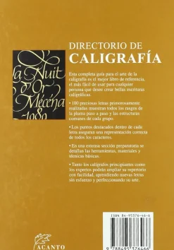 Directorio de caligrafía