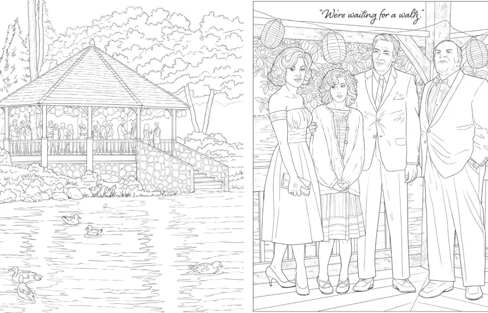 Dirty Dancing. The Official Colouring Book