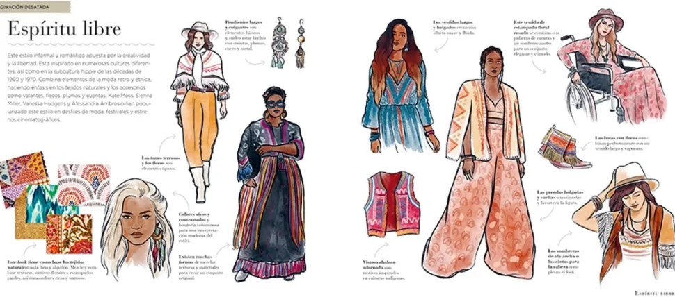 Diseño de moda creativa