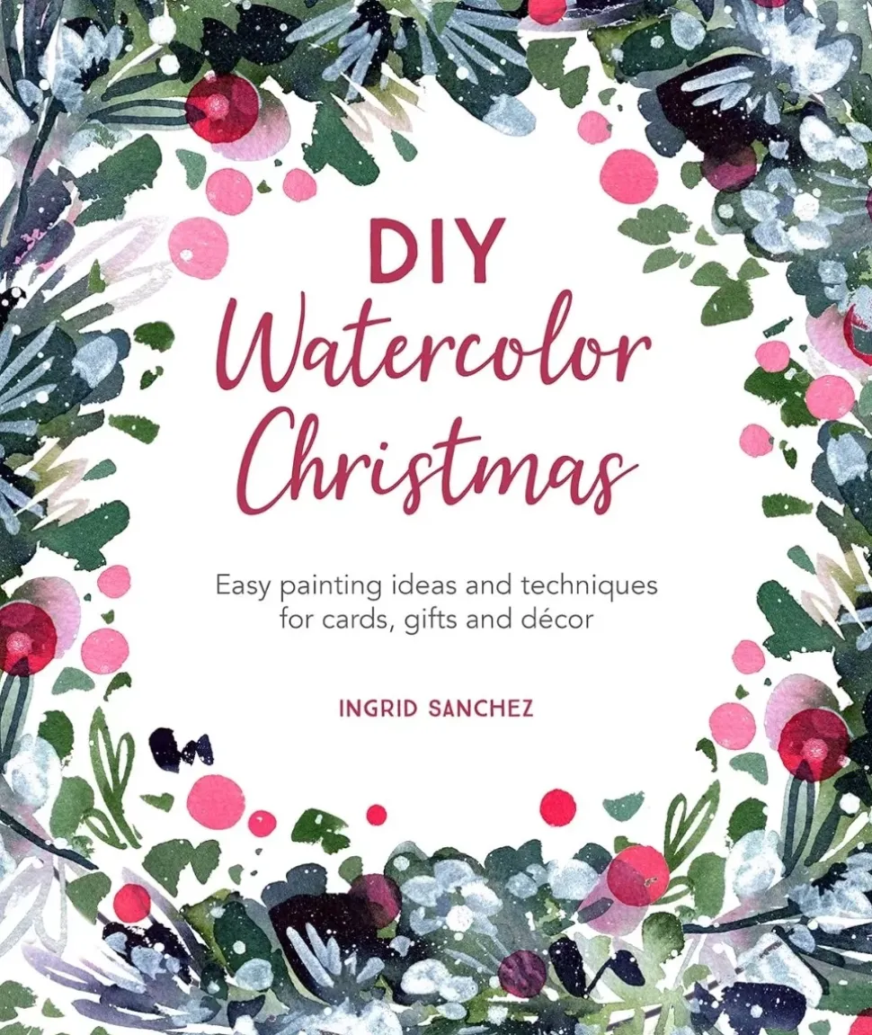 DIY Watercolor Christmas
