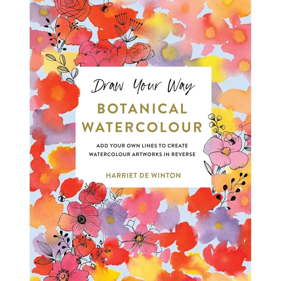 Draw your way botanical watercolour