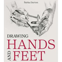 Drawing hands and feet