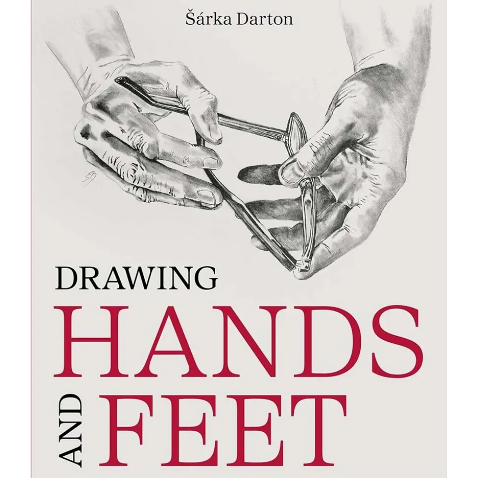 Drawing hands and feet