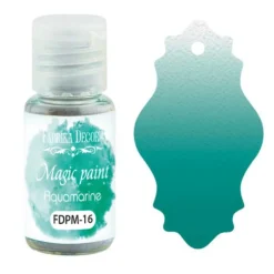 Dry Magic Paint Aquamarine Fabrika Decoru