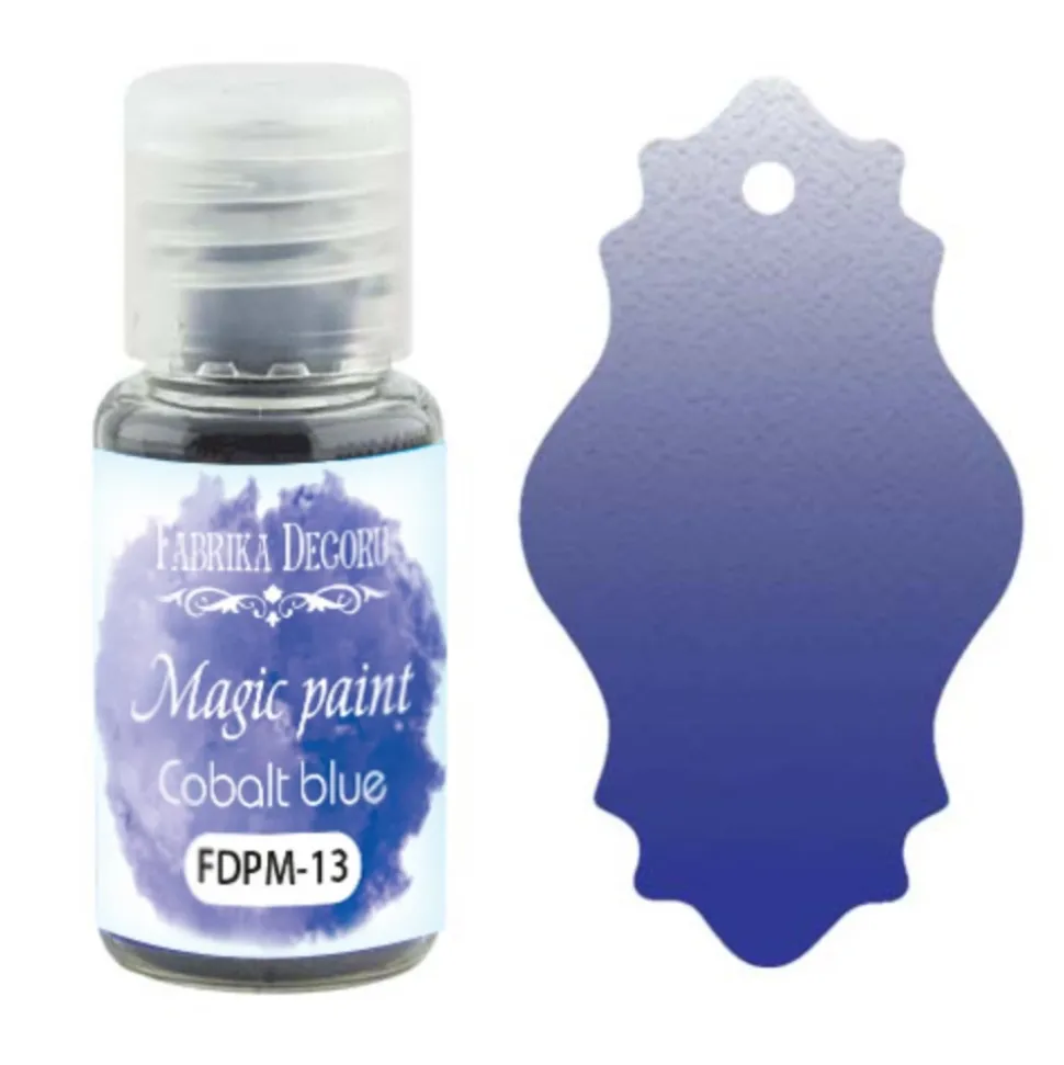 Dry Magic Paint Cobalt blue Fabrika Decoru