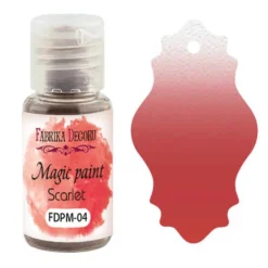 Dry Magic Paint Scarlett Fabrika Decoru