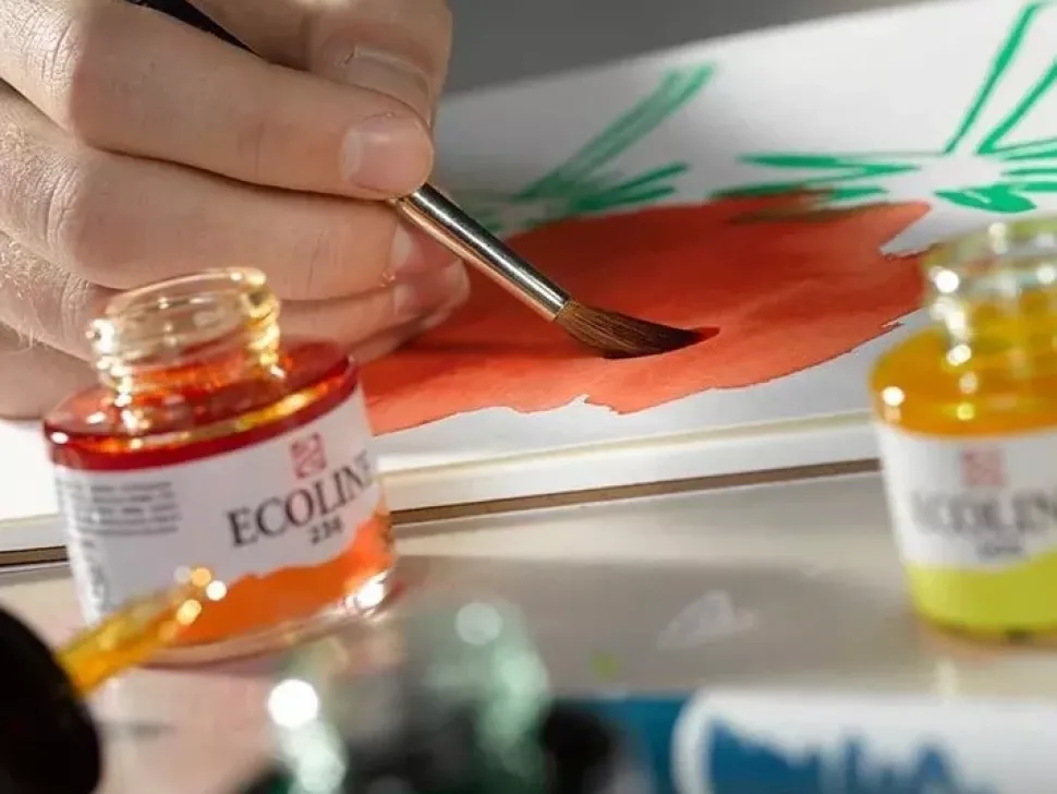 Ecoline Talens Acuarela Líquida