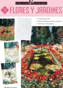 Ejercicios Parramón 29 Flores y jardines