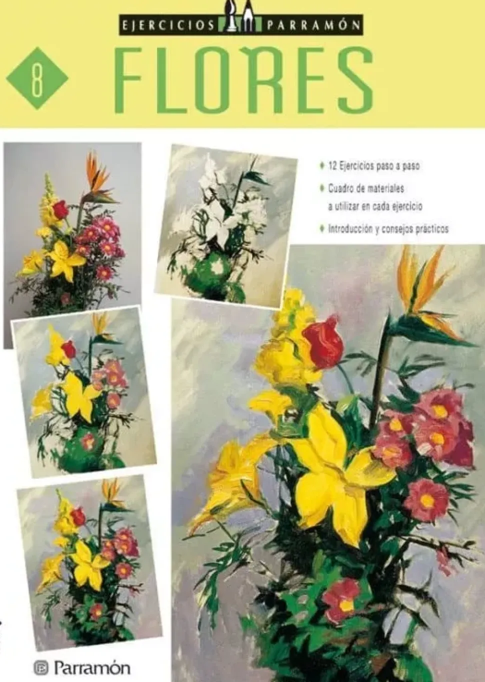 Ejercicios Parramón 08 Flores