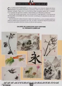 Ejercicios Parramón 35 Pintura china