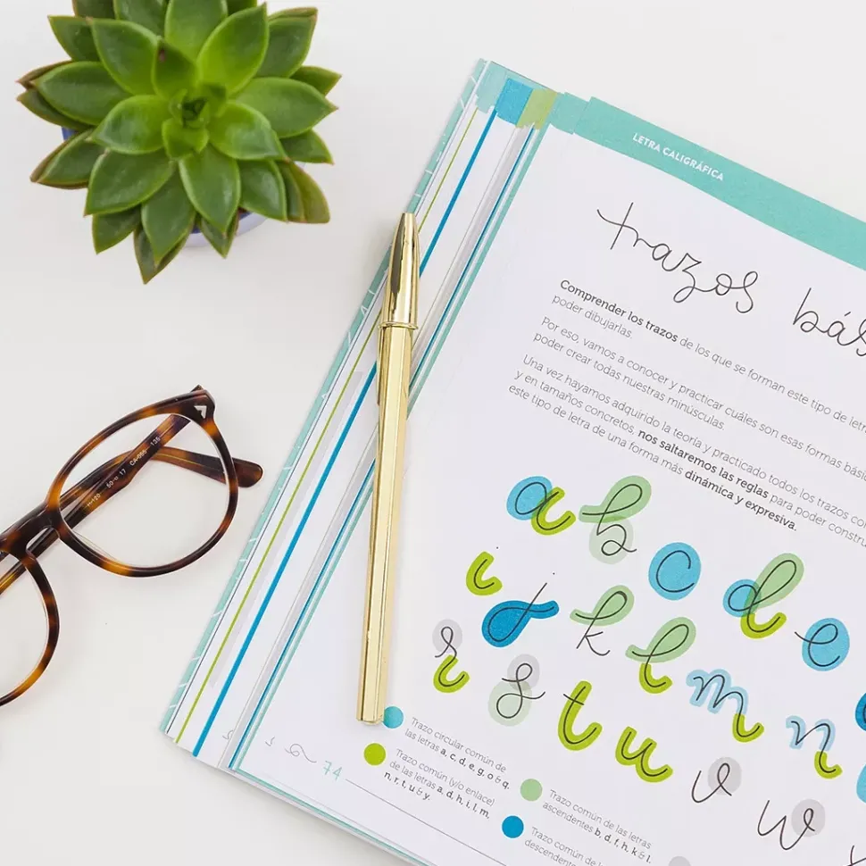 El arte del lettering ideas y ejercicios paso a paso para aprender a dibujar letras bonitas