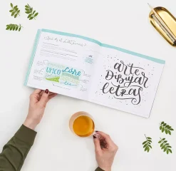 El arte del lettering ideas y ejercicios paso a paso para aprender a dibujar letras bonitas