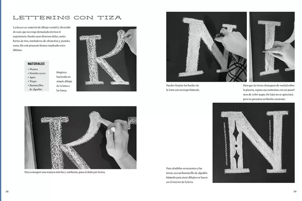El placer del lettering guía práctica para explorar el mundo de la rotulación contemporánea