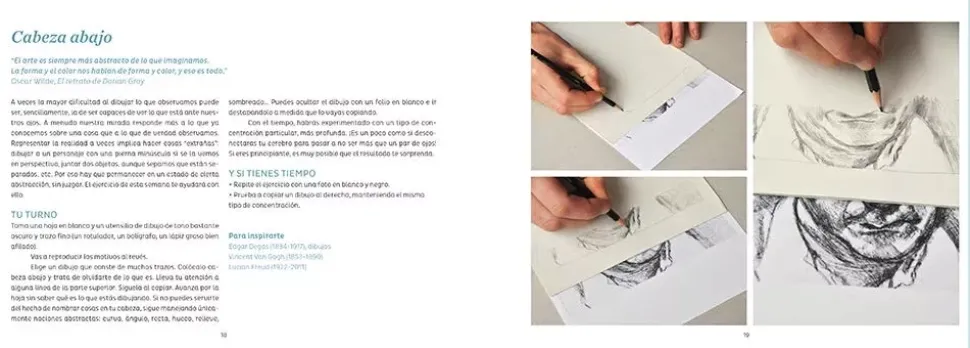 El taller de bolsillo 52 semanas para dibujar