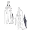 El traje en la historia Carpeta nº1