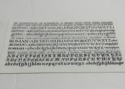 Elementary Alphabets Speedball